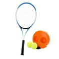 thumbnail image 4 of yotijar Solo Tennis Trainer Tennis er Ball with String Professional Blue Racket 4pcs, 4 of 8