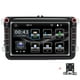 thumbnail image 1 of Radio Fm Para Coche De Pantalla Grande De Alta Definición De 8 Pulgadas Compatible Con Vw Bluetooth Llamada Reproductor Multimedia Para Coche Reproductor Mp5 Para Coche Advancent VI011993-01, 1 of 6