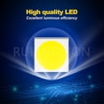 thumbnail image 6 of Ruiandsion 15-pack E5 12V Micro LED Bulb, 100Lm White,AC/DC, for Diorama Scenery, Replacement Light, 6 of 9
