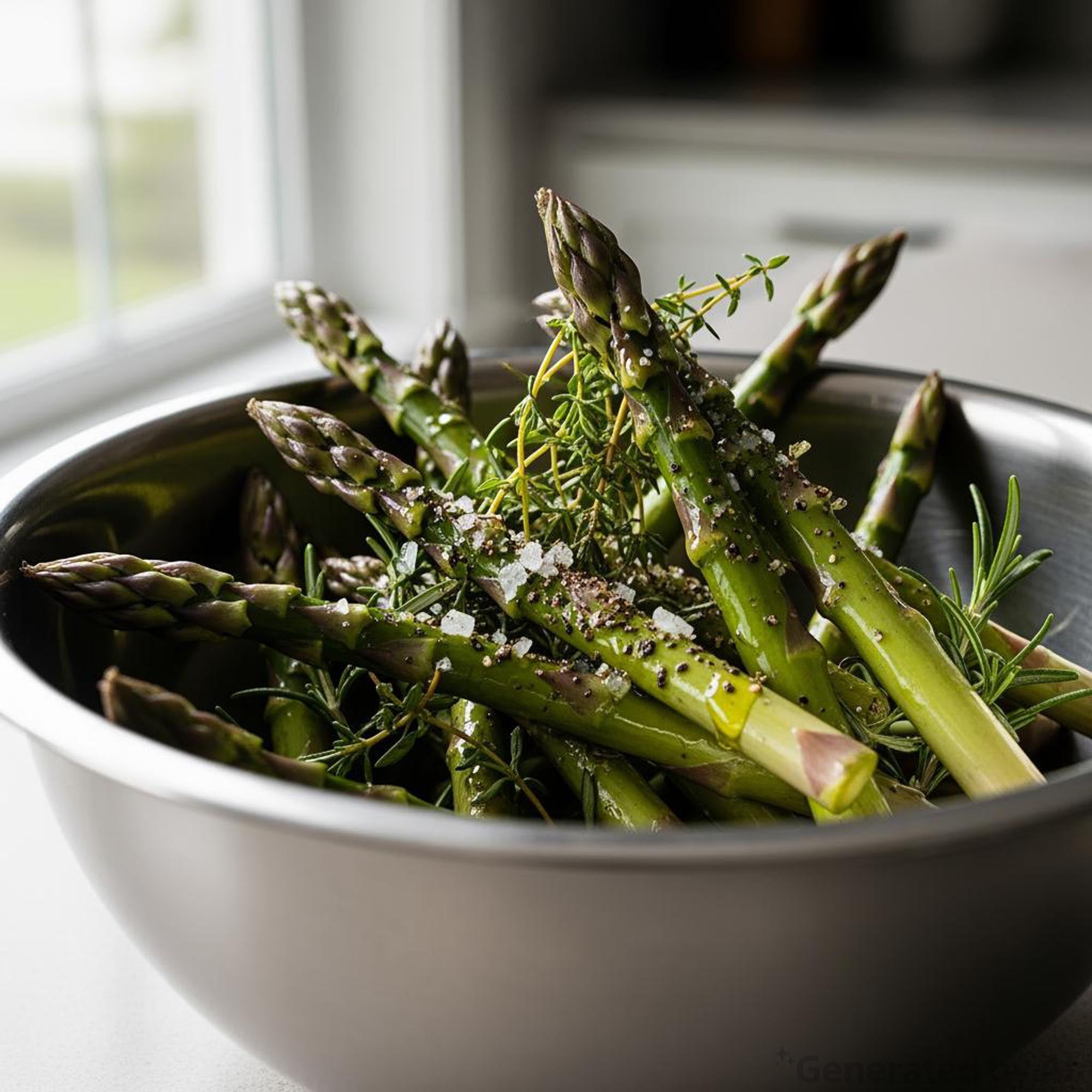 Fresh Organic Whole Asparagus 1 Bunch Bundle, Fresh Produce
