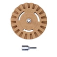 thumbnail image 1 of Rubber Eraser Wheel, High Efficiency Sturdy And Durable Decal Remover Eraser Wheel Versatility  For Cars For Paint  For, 1 of 8