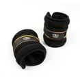 Athletic Works 5lb Pair Ankle & Wrist Weights (2pcs, Each One is 2.5LBS
