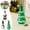A1476 christmas decorations under 5$, variant on Bzdzmqm under $5 Christmas Soap Dispenser, Christmas Soap Dispenser Set, Santa Snowman Christmas Tree Design, Holiday Bathroom Decor, Kitchen Soap Bottle, Festive Hand Wash Dispenser