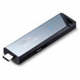 thumbnail image 6 of ADATA Elite UE800 2TB USB Type-C USB 3.2 Gen2 Flash Drive Portable SSD Up to 1000MB/s Read/Write (AELI-UE800-2T-CSG), Compatible with iPhone 15 Pro Series/Android/Playstation 5, 6 of 9