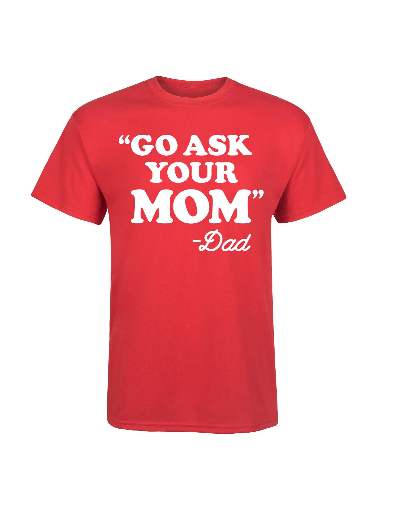 Hivot Womens Go Ask Your Dad Shirt Summer Mom Shirt Short Sleeve Vacation Shirts Graphic Tees