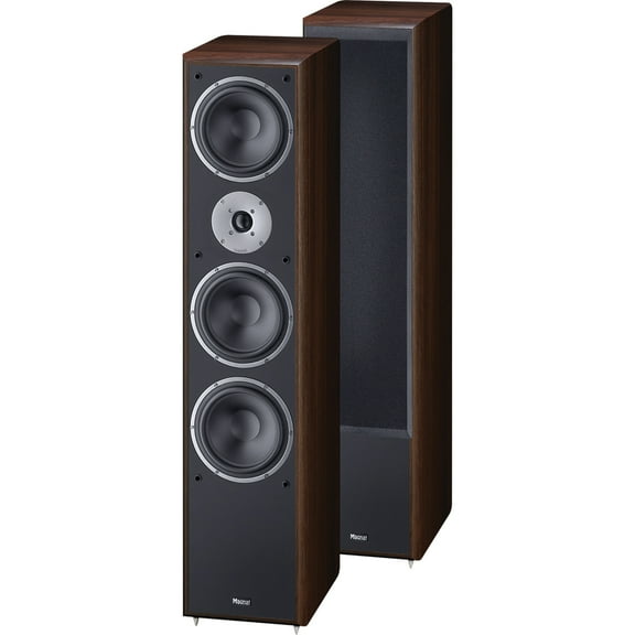 Magnat Magnat Monitor Supreme 1002 3-Way, 6.5" Floorstanding Speaker, Mocca - Single Speaker