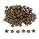 thumbnail image 2 of 100 piezas de sello de cera de perlas de cera de sellado de plata en forma de estrella dorada Bronce Sunnimix Forma de estrella, 2 of 7