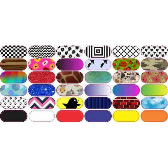 StickerTalk Brand iPhone 7 Plus Patterned Camera Dots(R)