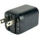 KUNOVA (TM) 2PCS 2pcs Nano Cube Taille 30W GaN USB-C Chargeur, ETL Approbation, QC 3.0, PD 3.0 PPS, Noir, Fiches Pliantes – image 2 sur 7