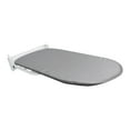 thumbnail image 3 of Siruishop Wall Mounted Ironing Board 180 degree Rotation Hanging for Living Room Small Space White Gray, 3 of 8