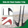 thumbnail image 4 of Body Side Air Vent Fender Trims Set Fit for Mercedes-Benz CL550 CLS350 CLA200, 4 of 6