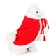 thumbnail image 2 of EeaseMX Capa navideña para perro, disfraz divertido para mascota, ropa de cosplay para cachorro (talla L), 2 of 7