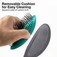 thumbnail image 3 of Olivia Garden OG Detangler Brush 3-in-1 kit, removable cushion, scalp hugging massages the scalp, 1 body, 3 cushions (2 detanglers and 1 styler), for wet or dry hair, for women, men and children, 3 of 8