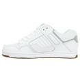 thumbnail image 3 of DVS Men's Enduro 125 Skate Shoe  WHITE GUM LEATHER, 3 of 5