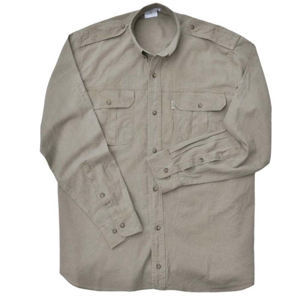 TAG Safari - Tag Safari Men's Khaki Size XX-Large Trail Long Sleeve ...