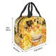 thumbnail image 3 of Easygdp Honey Bee Bolsa Térmica Premium - Tela Oxford Impermeable, Gran Capacidad, Bolsillo Frontal, Unisex para Trabajo, Escuela, Actividades al Aire Libre y Picnics, 3 of 8