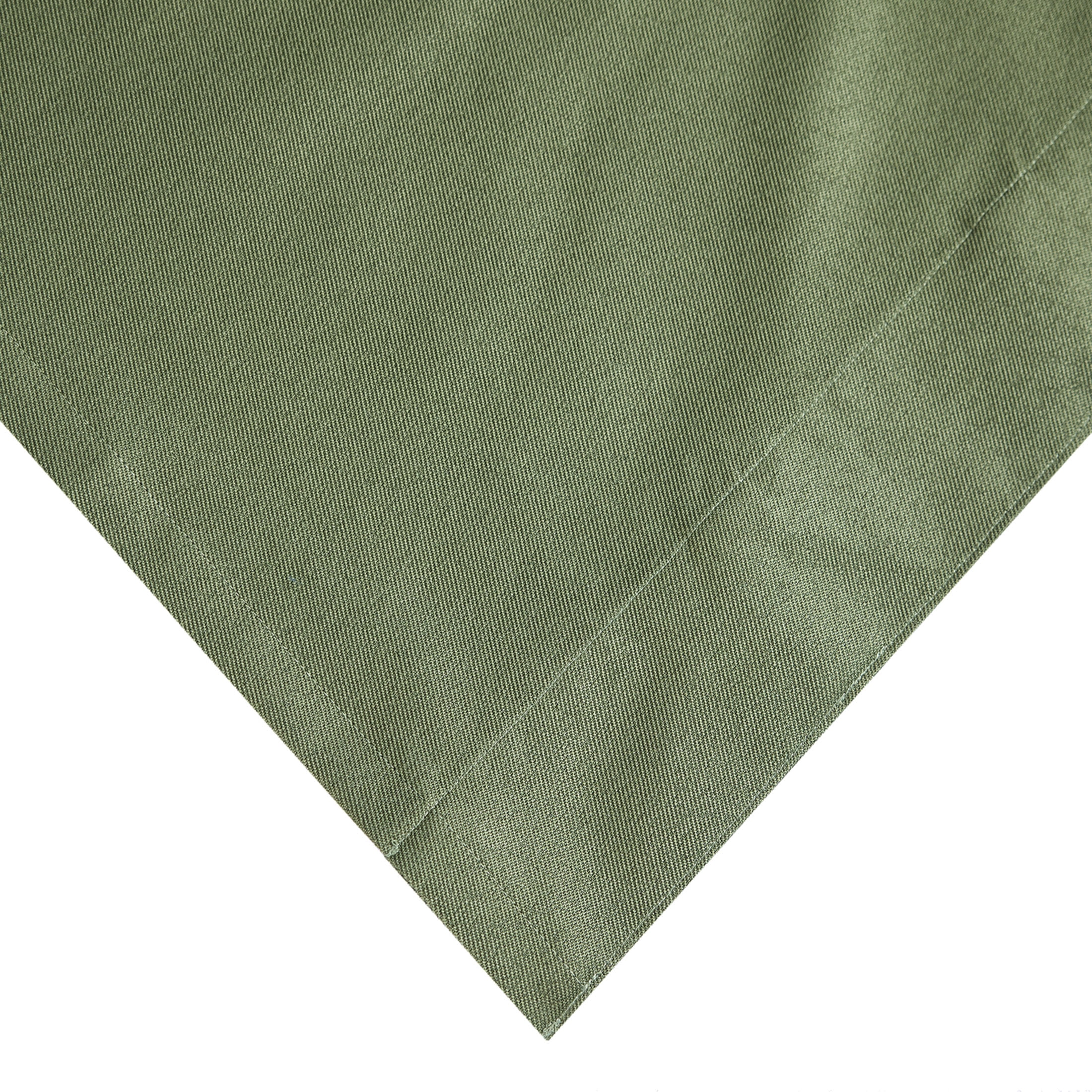 Mainstays Green Solid Blackout Rod Pocket with Back Tabs Curtain Panel Pair, Set of 2, 30" W x 63" L