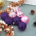 thumbnail image 3 of 34 piezas de adornos navideños irrompibles de 4 cm compatibles con la decoración del árbol de Navidad, la boda, la fiesta de cumpleaños, 3 of 5