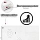 thumbnail image 4 of Regleta De Enchufes De 5 Vías Con Un Solo Interruptor Y Dispositivo De Seguridad Para Niños, 16a/230v, 4 of 5