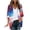 Multicolor#duster cardigans for women, variant on 4th of July Floral Cardigans for Women Open Front 3/4 Sleeve Kimono 250th Anniversary Patriotic Printed Chiffon Cover Up Summer Lightweight Cardigan Jacket Multicolor XXL