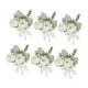 thumbnail image 2 of 6 ramilletes de boda para novia, novio, novia, flores artificiales de moda para eventos, hombres, mujeres, aniversarios y fiestas., 2 of 8
