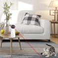 thumbnail image 1 of El gato automático ajustable juega el teaser interactivo electrónico elegante del animal doméstico del laser del LED Wdftyju Libre de BPA, 1 of 2