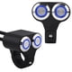 thumbnail image 3 of Interruptor De Encendido/apagado Del Manillar De La Motocicleta, Luz Indicadora LED, Material De Aleación De Aluminio Duradero, Se Adapta Al Manillar De 7/8 Pulgadas 22 Mm, 3 of 7