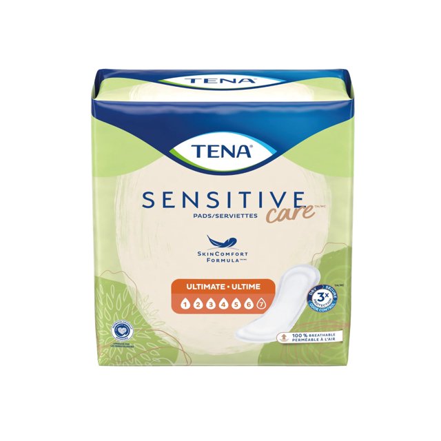 Almohadillas para incontinencia TENA Sensitive Care Ultimate Regular 99 unidades