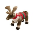 thumbnail image 2 of Stuffed Animal under $5!Cagogo Realistic Elks ToysChristmas Stuffed Animal For Holiday Gifts,Plush Reindeer Decor,Soft AnimalToys,Christmas Themed Stuffed Animal,Festive Home Decor,Holiday Plush Gift, 2 of 9