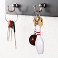 thumbnail image 4 of Mini Bowling Game Set Blue Metal Family Celebration 12Pcs 3In, 4 of 7