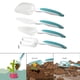 thumbnail image 1 of de herramientas de ín de 4 piezas, juguete de playa para arena ños, actividad ños, juguetes ños blanco Sharpla Juego de jardinería, 1 of 8