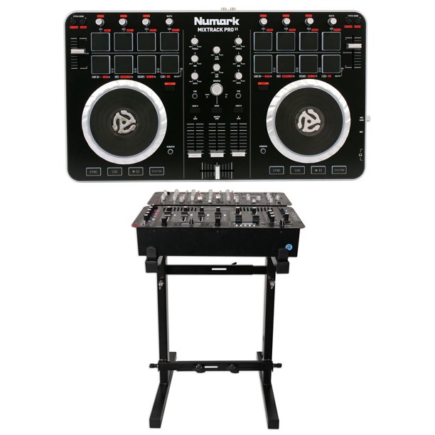 NEW Numark MixTrack Pro II 2 MIDI USB DJ Controller / Audio Interface