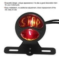 thumbnail image 3 of UNIVERSAL MOTORCYCLE REAR TAIL LIGHT BRAKE SIGNAL LAMP FOR SAFETY DECORATION, 3 of 7