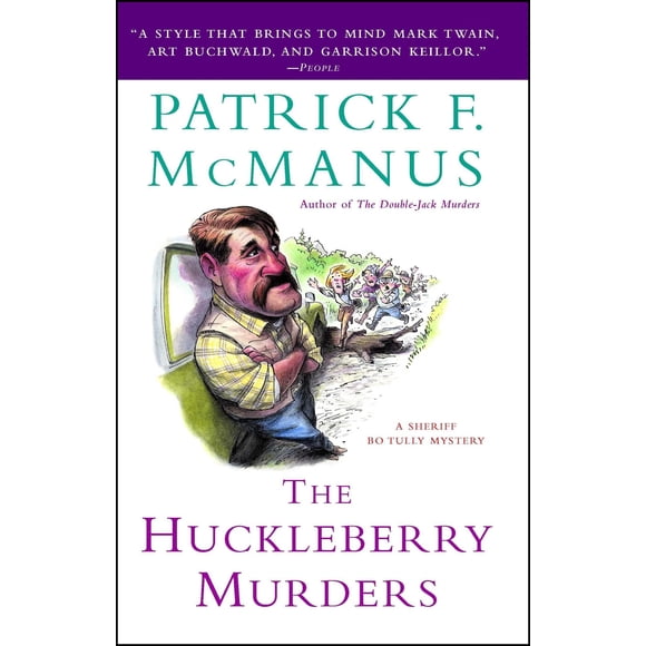 Libro Simon & Schuster Los asesinatos de Huckleberry: El misterio del sheriff Bo Tully