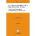 thumbnail image 1 of LA CONSTITUCION POLITICA DEL ESTADO DE SONORA PORRUA JUAN ANTONIO RUIBAL CORELLA, 1 of 2
