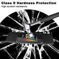 thumbnail image 3 of KIQ 3 Pack CLEAR FULL Edge to Edge Coverage PMMA Screen Protector for Fitbit Charge 5, 3 of 5