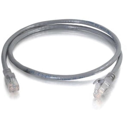 UPC: 0757120103080 | 25FT CAT6 GREY SNAGLESS CABLE TAA