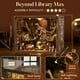 thumbnail image 3 of Kit de biblioteca para libros DIY Book Nook, estantería en miniatura para casa de muñecas, 3 of 8