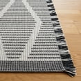 thumbnail image 3 of SAFAVIEH Augustine Kelleigh Geometric Area Rug, Ivory/Black, 9' x 12', 3 of 10