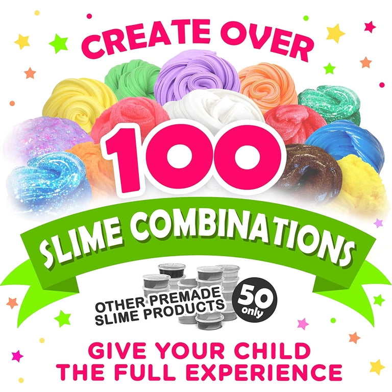 Original Stationery Kit Slime Cosmic Shimmer Unicorno per Bambini con Ingredient Original Stationery Kit Slime Cosmic Shimmer Unicorno per Bambini con Ingredient