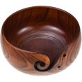 thumbnail image 1 of Almacenamiento de hilo YONGSHENG Soporte para cuenco de hilo de madera de palisandro cesta de ALMACENAMIENTO, 1 of 5