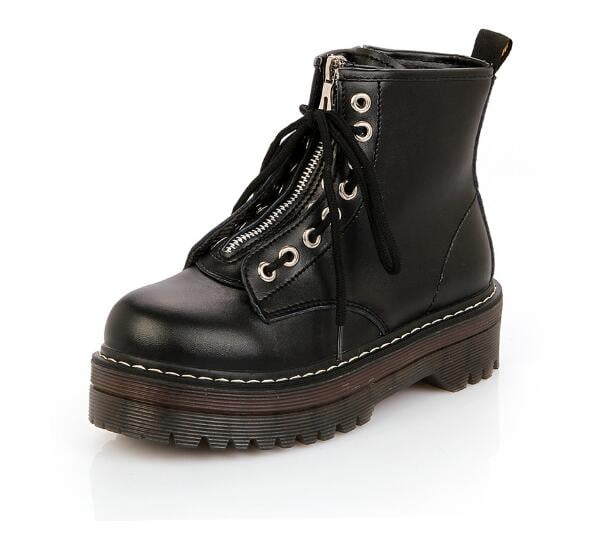 chunky boots canada