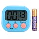 thumbnail image 1 of Reloj despertador eléctrico portátil recordatorios hogar cocina salón de cocina tatuaje temporizador herramienta, 1 of 8