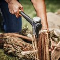 thumbnail image 4 of Fiskars Pro IsoCore 2.5 lb Maul with 14” Steel Handle, 4 of 6
