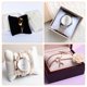 thumbnail image 5 of Uxcell 10Pack 3.54" x 3.15" Flannelette Bracelet Watch Pillow Jewelry Display Pillows, Beige, 5 of 5