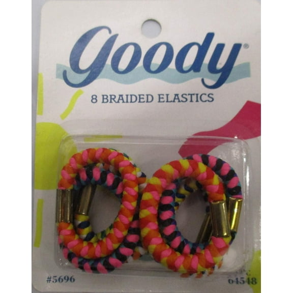 Goody Braided Hair Elastics
