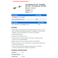 thumbnail image 2 of Front Stabilizer Bar Link - Compatible with 2002 - 2010 Dodge Ram 1500 RWD 2003 2004 2005 2006 2007 2008 2009, 2 of 2
