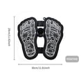 thumbnail image 3 of Teissuly Smart Display Massage Foot Pad Home Acupuncture Foot Physiotherapy Massage Foot Massager, 3 of 9