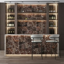 Regalia 12x12 Rosso Levanto Porcelain Veining Wall and Floor Tile (13.56 sq ft/case) - 14 Pack