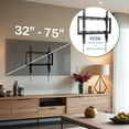 thumbnail image 4 of VIVO Heavy Duty 32" to 75" TV Wall Mount Curved and Flat Panel Screens, 4 of 8